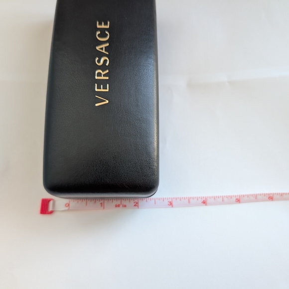 Versace Black Sunglasses Case - Picture 4 of 5